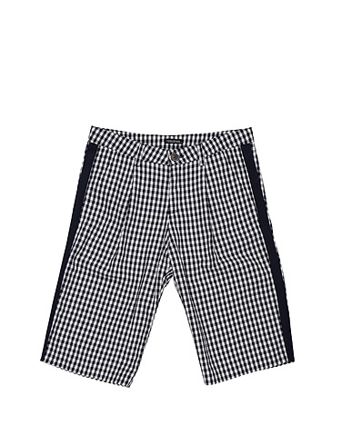 TAGLIATORE Shorts & Bermuda Midnight blue 100% Cotton, Polyester