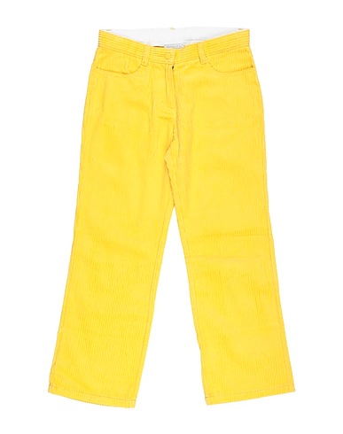 STELLA McCARTNEY KIDS Pantalone Giallo 100% Cotone