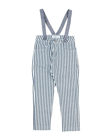 MANUEL RITZ Pantalone Blu 98% Cotone, 2% Elastan