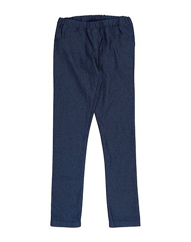 LA MARTINA Leggings Blue 98% Cotton, 2% Elastane