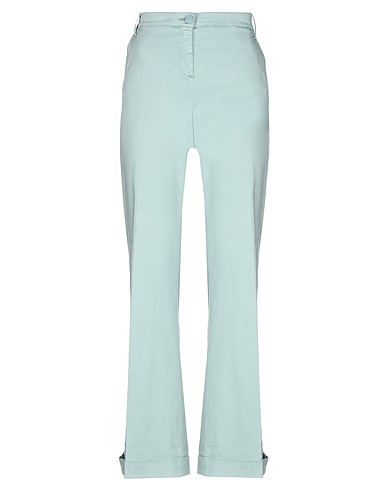 JACOB COHЁN Casual trouser Light green 69% Lyocell, 29% Cotton, 2% Elastane