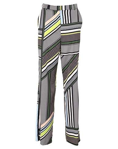 MARCIANO by GUESS Casual pants Military green 96% Polyester, 4% Elastane