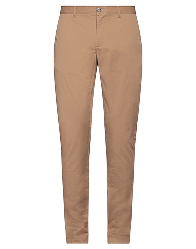 MICHAEL KORS MENS Casual trouser Light brown 98% Cotton, 2% Elastane