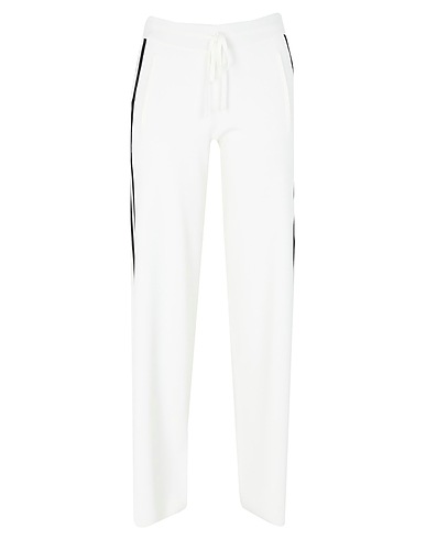 P.A.R.O.S.H. Casual pants White 62% Viscose, 22% Elastane, 16% Polyamide