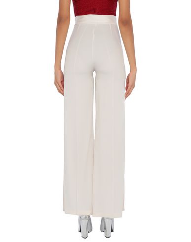 Space Simona Corsellini Casual Pants In White