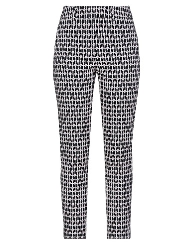 DONDUP Pantalón Negro 53% Poliéster, 44% Algodón, 3% Elastán
