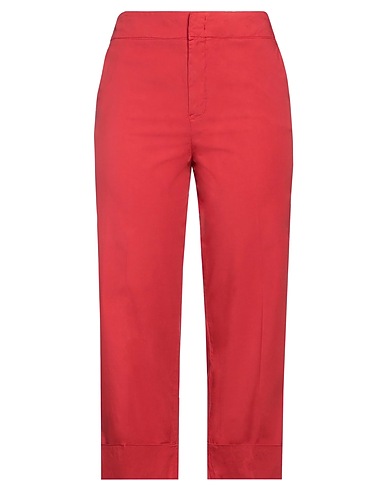 PT Torino Casual pants Brick 98% Cotton, 2% Elastane