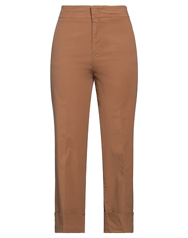 PT Torino Casual pants Camel 98% Cotton, 2% Elastane