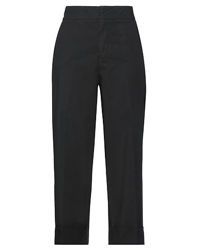 PT Torino パンツ ブラック コットン 98% / ポリウレタン 2%
