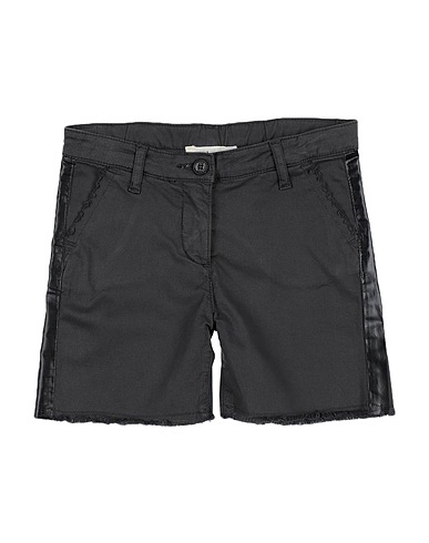 DOUUOD Shorts & Bermuda Charcoal 97% Cotton, 3% Elastane