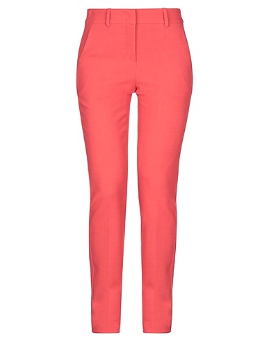 EMPORIO ARMANI Casual trouser Coral 52% Viscose, 45% Virgin Wool, 3% Elastane, Polyester