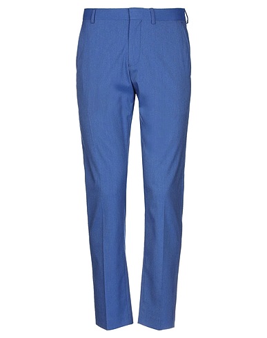 SELECTED HOMME Casual pants Blue 65% Polyester, 33% Viscose, 2% Elastane