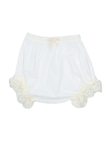 CUCÙ LAB Shorts & Bermuda White 100% Cotton