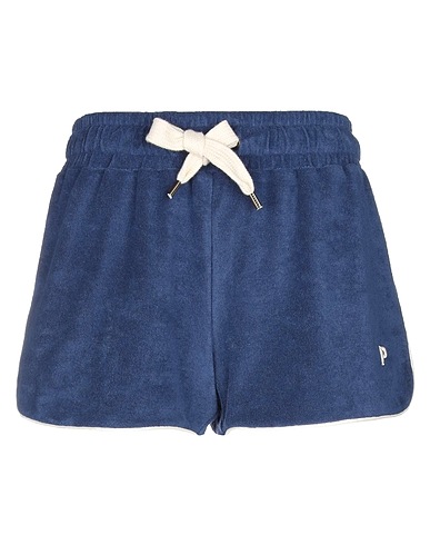 PHILOSOPHY di LORENZO SERAFINI Shorts & Bermuda Midnight blue 82% Cotton, 18% Polyamide