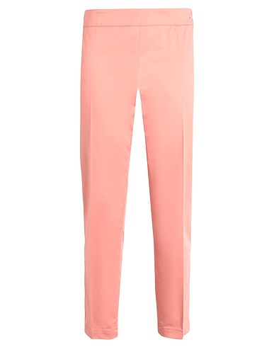 SEVENTY VENEZIA Casual trouser Antique rose 96% Cotton, 4% Elastane