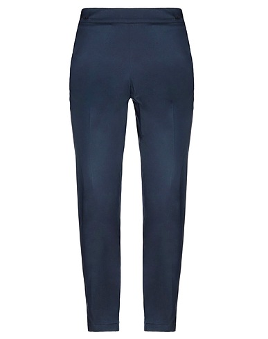SEVENTY VENEZIA Casual pants Midnight blue 96% Cotton, 4% Elastane