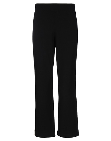 THEORY Casual trouser Black 76% Viscose, 14% Polyamide, 8% Polyester, 2% Elastane