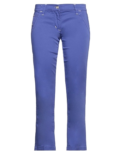 JACOB COHЁN Casual trouser Blue 97% Cotton, 3% Elastane