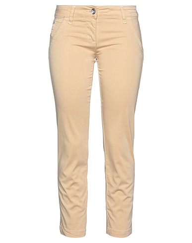 JACOB COHЁN Casual trouser Sand 97% Cotton, 3% Elastane