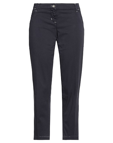 JACOB COHЁN Casual pants Midnight blue 97% Cotton, 3% Elastane