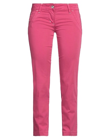 JACOB COHЁN Casual pants Magenta 97% Cotton, 3% Elastane