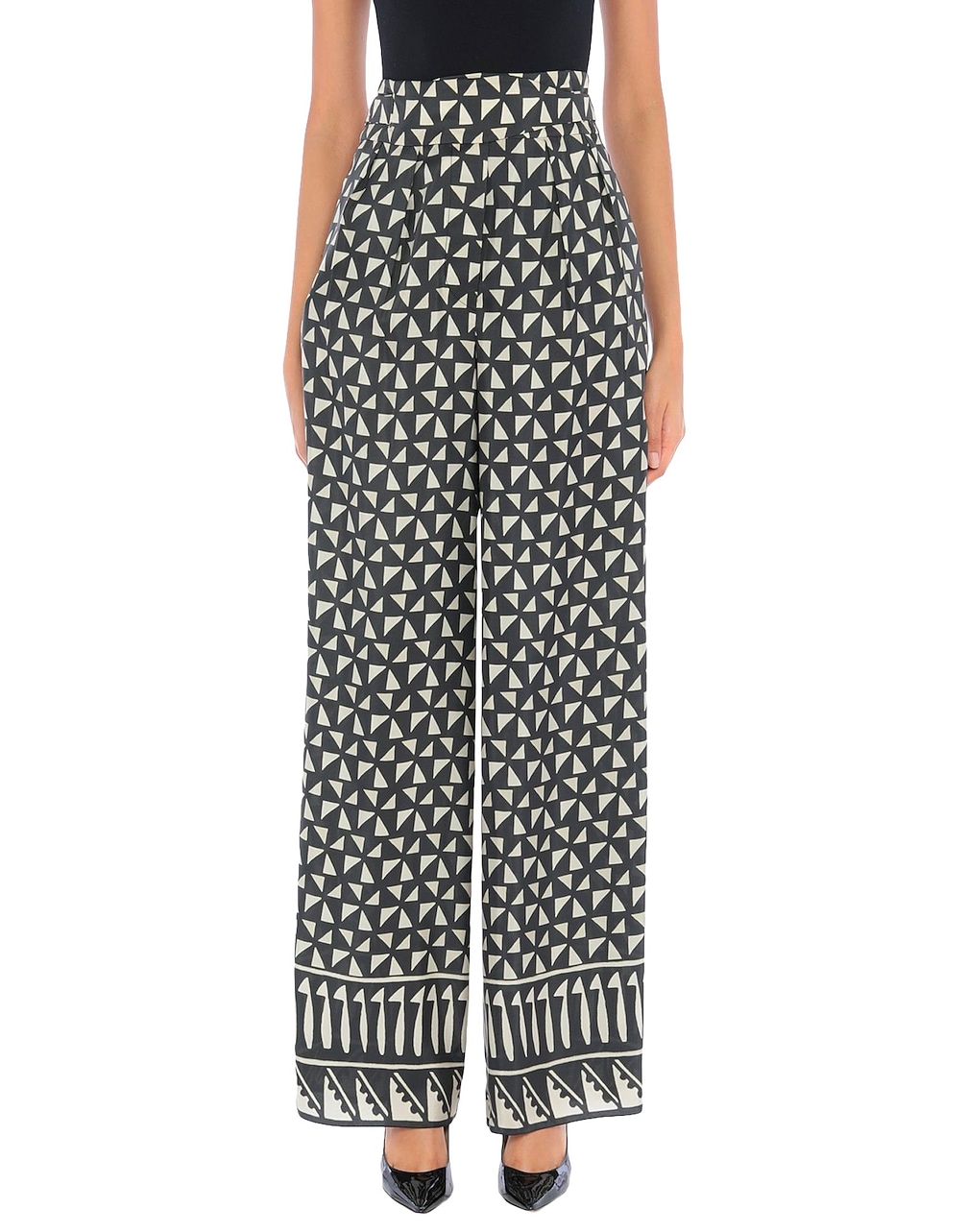 ALBERTA FERRETTI - Trousers