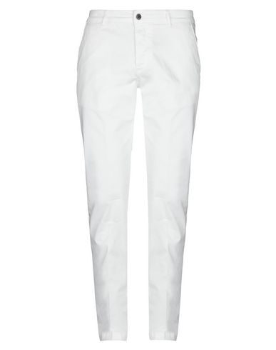 Camouflage Ar And J. Casual Pants In White