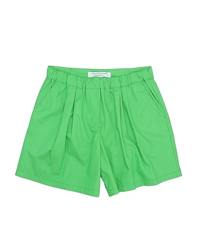 PHILOSOPHY di LORENZO SERAFINI Shorts & Bermudas Grün 100% Baumwolle