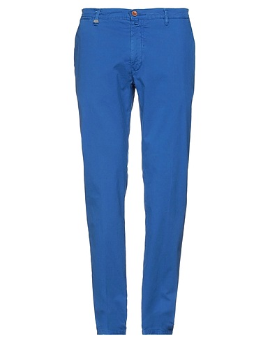 BARBATI Casual trouser Blue 98% Cotton, 2% Elastane