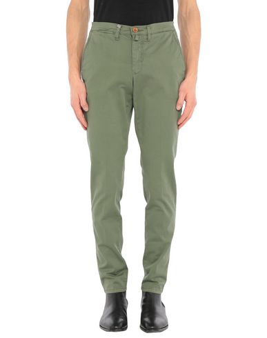 Barbati Casual Pants In Military Green