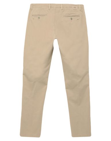 Shop Barbati Man Pants Beige Size 42 Cotton, Elastane