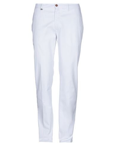 Barbati Casual Pants In White