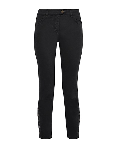BELSTAFF Casual trouser Black 96% Cotton, 4% Elastane