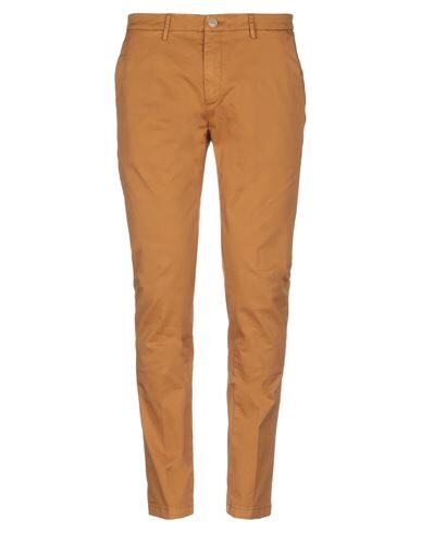 Yan Simmon Casual Pants In Ocher