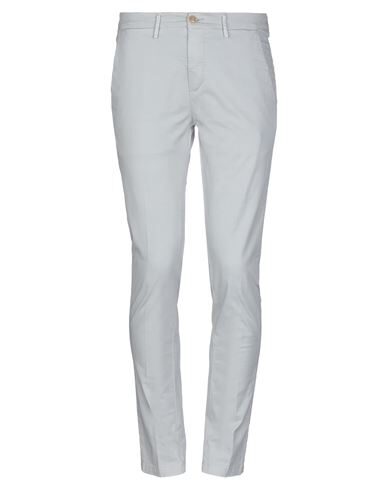 Yan Simmon Casual Pants In Light Grey