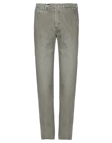 TRAMAROSSA Chinos Militärgrün 100% Baumwolle