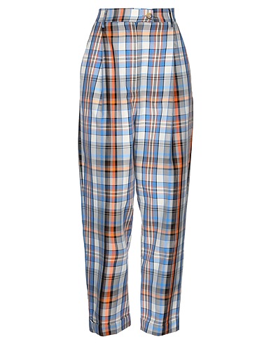 SUOLI Hosen Blau 62% Baumwolle, 38% Viskose