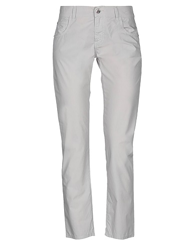 EMPORIO ARMANI Casual pants Light grey 100% Cotton