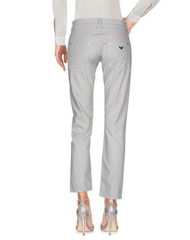 Emporio Armani Casual Pants In Grey