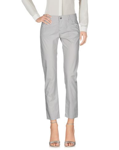 Emporio Armani Casual Pants In Grey