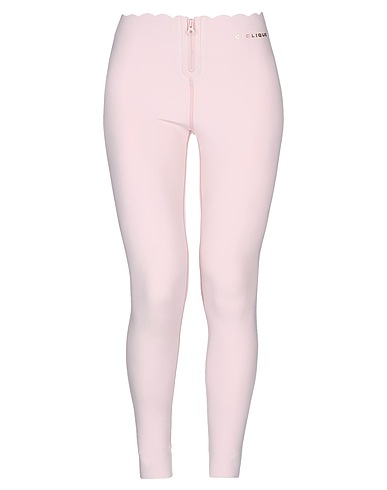PINKO C-CLIQUE Leggings Rosa chiaro 74% Poliammide, 26% Elastan