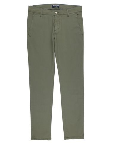 Grey Daniele Alessandrini Pants In Military Green