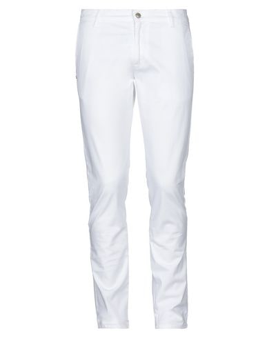 Grey Daniele Alessandrini Pants In White