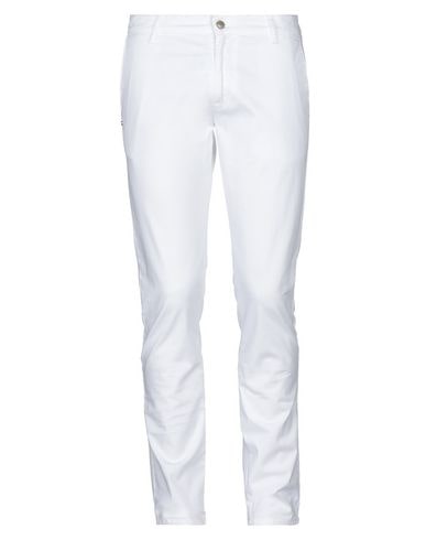 GREY DANIELE ALESSANDRINI GREY DANIELE ALESSANDRINI MAN PANTS WHITE SIZE 31 COTTON, ELASTANE,13409203UA 2