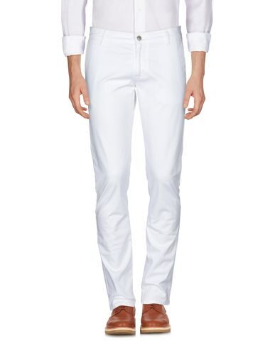 Grey Daniele Alessandrini Pants In White