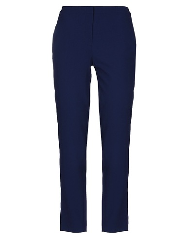 ARMANI EXCHANGE Casual trouser Midnight blue 91% Polyester, 9% Elastane