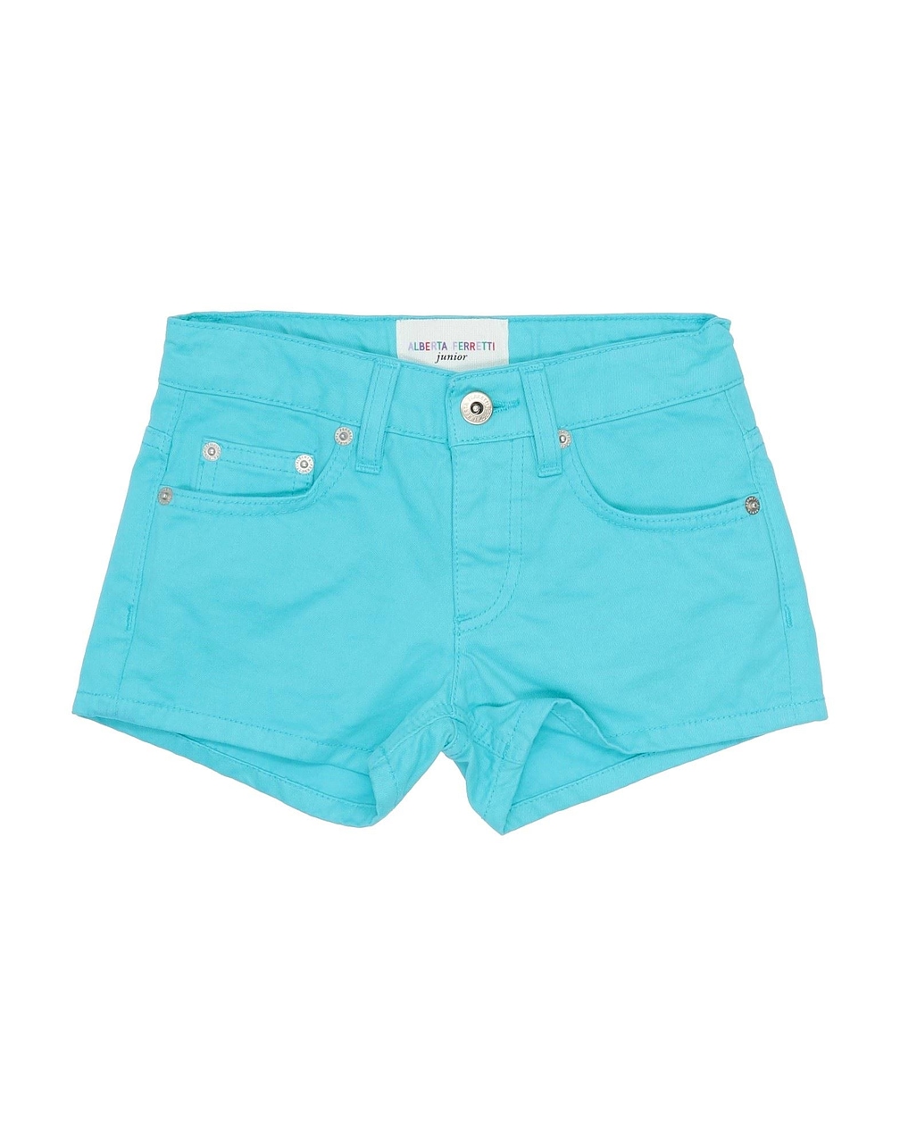 ALBERTA FERRETTI - Denim shorts