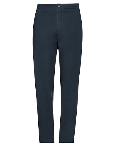 ZEGNA パンツ ネイビー コットン 97% / ポリウレタン 3%