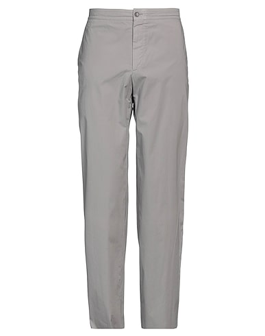 ZEGNA Casual trouser Grey 97% Cotton, 3% Elastane