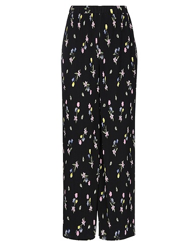 VIVETTA Casual trouser Black 100% Polyester
